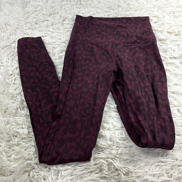 Lululemon Align Pant 28" Formation Camo Dark Adobe Multi - Picture 1 of 5